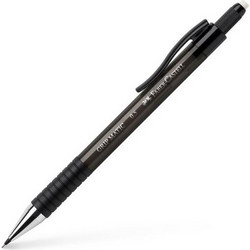 ΜΗΧΑΝΙΚΟ ΜΟΛΥΒΙ FABER CASTELL GRIP MATIC 0.5 ΜΑΥΡΟ