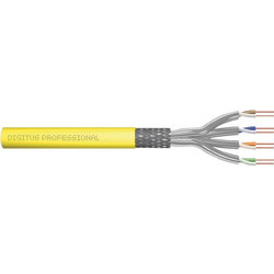 Digitus S/FTP Cat.7a Καλώδιο Δικτύου Ethernet 100m Yellow