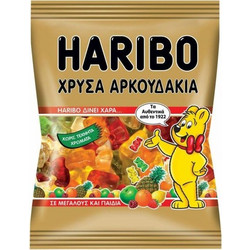 haribo Χρυσά Αρκουδάκια 100G Goldbaren Ζελίνι