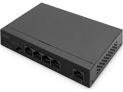 Digitus DN-95330 Unmanaged L2 Switch με 4 Θύρες Ethernet 1000Mbps