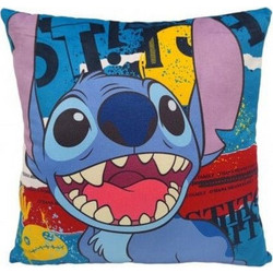 Konix Stitch Chaos Παιδικό Διακοσμητικό Μαξιλάρι 40cm