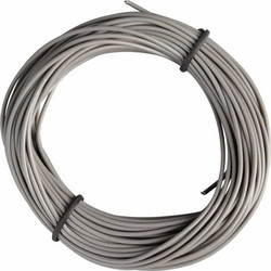 Καλώδιο Χαλκού με Μόνωση 0.14mm 10m - Γκρι