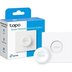 TP-LINK Tapo S200D Smart Remote Dimmer Switch, White (TAPO S200D)