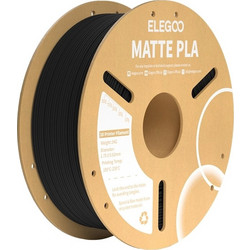νήμα PLA Matte ELEGOO (Μαύρο) 50.203.0250