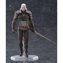 Max Factory The Witcher 3 Wild Hunt Figma Geralt 16cm