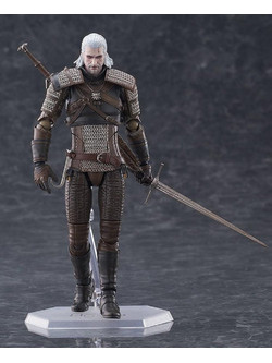 Max Factory The Witcher 3 Wild Hunt Figma Geralt 16cm