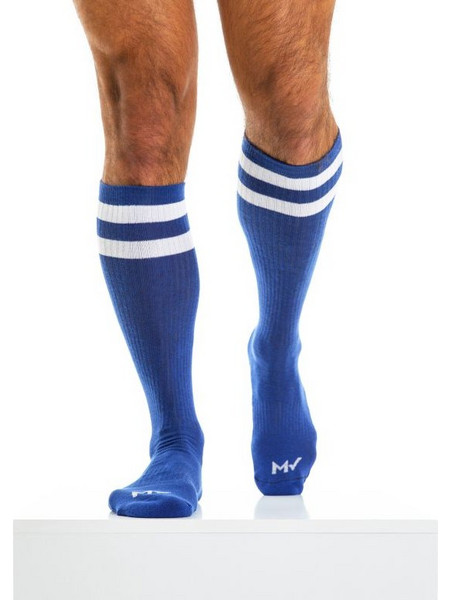 Modus Vivendi Short Soccer Ανδρικές Κάλτσες Μπλε XS2012-1