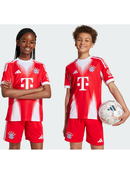 Adidas Bayern Munich Παιδική Φανέλα Ποδοσφαίρου JN8525