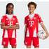 Adidas Bayern Munich Παιδική Φανέλα Ποδοσφαίρου JN8525