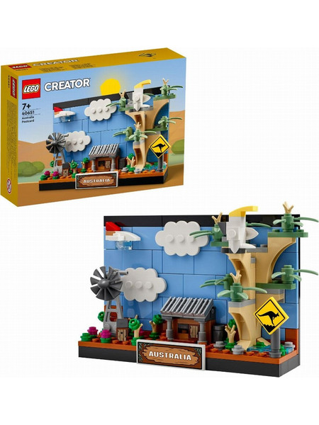 Lego Creator Australia Postcard για 7+ Ετών 40651