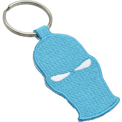 Ghetto Blue Miami Balaclava Keychain - Street Icon Keyring | GHETTO GREECE