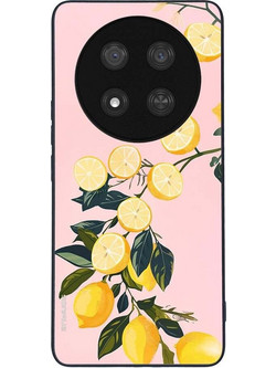 Sonique Θήκη Fruit Series για Honor Magic7 Lite 5G Λεμόνι
