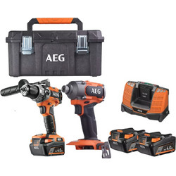 AEG BSB18C2BL+BSS18C3B3