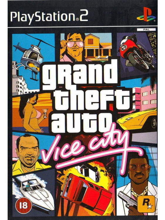 Grand Theft Auto Vice City Stories PS2