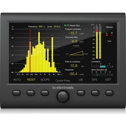 TC ELECTRONIC CLARITY-M-STEREO Stereo Audio Meter