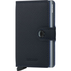 Secrid Miniwallet Saffiano Navy