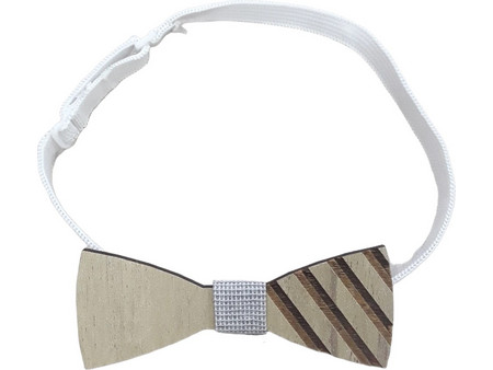 Παπιγιόν Ξύλινο Beige Classic 81800020008