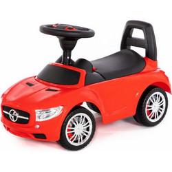 Polesie Super Car Περπατούρα Ride On Αυτοκινητάκι 12m+ Κόκκινη
