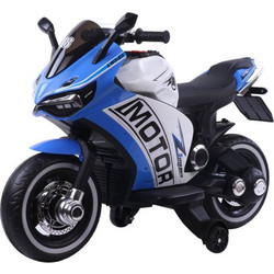 KikkaBoo Windy Ηλεκτροκίνητο Παιδικό Μηχανάκι 6V Μπλε