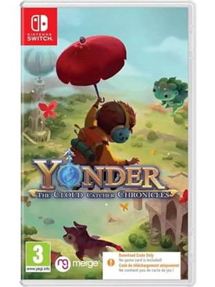 Yonder The Cloud Catcher Chronicles Nintendo Switch