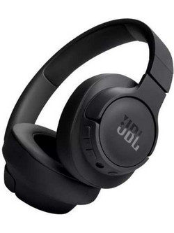 JBL Tune 720 Ασύρματα Bluetooth Ακουστικά Over Ear Μαύρα
