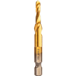NEO TOOLS ΤΡΥΠΑΝΙ ΚΟΛΑΟΥΖΟ ΜΕ ΕΞΑΓΩΝΟ ΣΤΕΛΕΧΟΣ HSS-TIN - M5