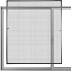 Σίτα Εντόμων Παραθύρου Αλουμίνιο 150x130cm
