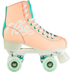Rio Roller Quad Rollers Ενηλίκων Πράσινα Ροζ Script Peach