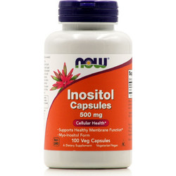 Now Foods Inositol 500mg 100 Κάψουλες