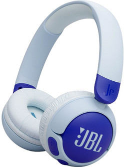 JBL Junior 320BT Ενσύρματα & Ασύρματα Bluetooth Παιδικά Ακουστικά On Ear Μπλε Γαλάζια