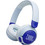 JBL Junior 320BT Ενσύρματα & Ασύρματα Bluetooth Παιδικά Ακουστικά On Ear Μπλε Γαλάζια