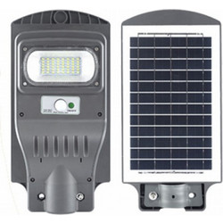INTEGRATED SOLAR LED STREETLIGHT 30W SENSOR+REMOTE