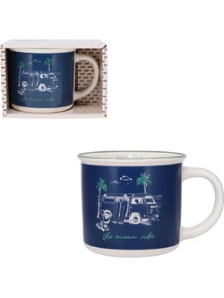 KIUB ΚΟΥΠΑ ROAD TRIP 355ml ΜΠΛΕ ΣΕ ΚΟΥΤΙ (54MUG63Κ03)