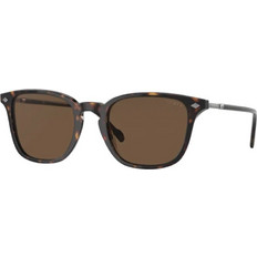 Vogue VO5431/S W656/73 Γυναικεία Γυαλιά Ηλίου Τετράγωνα Μεταλλικά Καφέ με Καφέ Φακό