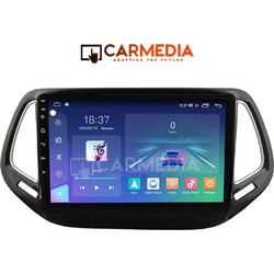 Carmedia CM20810B-13 Jeep Compass 2016+ Ηχοσύστημα Αυτοκινήτου με Οθόνη Αφής & GPS