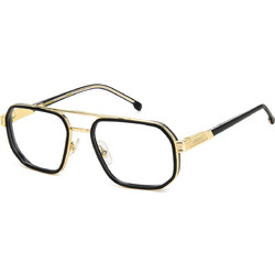 Carrera CA1137 001 Γυναικείος Σκελετός Γυαλιών Οράσεως Μεταλλικός Χρυσός Μαύρος