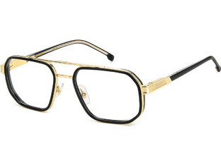 Carrera CA1137 001 Γυναικείος Σκελετός Γυαλιών Οράσεως Μεταλλικός Χρυσός Μαύρος