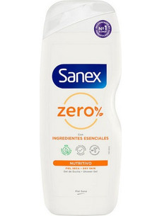 Sanex Zero % Dry Skin Αφρόλουτρο σε Gel για Ξηρό Δέρμα 600ml