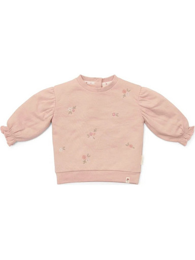 Φούτερ Little Dutch Soft Rose - Νο 98 (2-3 ετών)