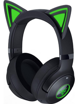 Razer Kraken Kitty V2 Gaming Headset Over Ear Black