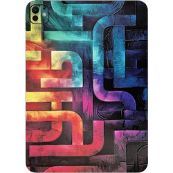 Αυτοκόλλητο Skin Προστασίας Πλάτης iPad Mini 7 2024 Gams Premium Vinyl Skin Back Plate - Labyrinth (GAMS-VNL-SKIN-LAB-001-064)