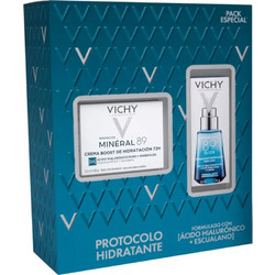 Vichy Mineral 89 Moisturizing Cream 50ml + Mineral 89 15ml