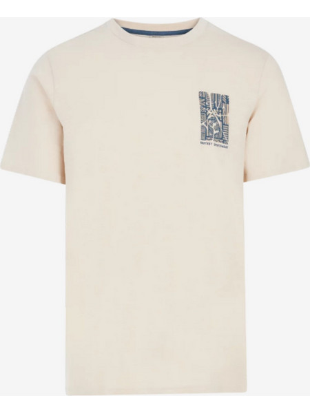 T-shirt ανδρικό Prtvictor Protest Άσπρο
