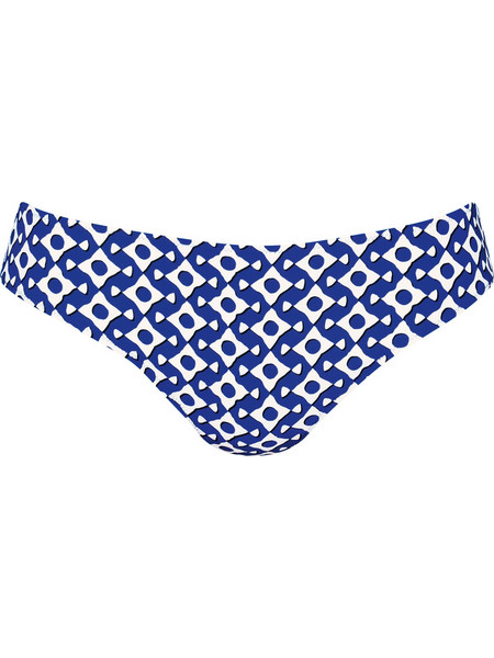 BOTTOM STYLE CASUAL BLUE/WHITE SS25