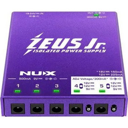 NU-X NIP-Z6 Τροφοδοτικό Πεντάλ Zeus Jr. για Κιθάρα