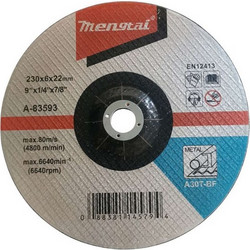 Δίσκος Λείανσης Μετάλλου 230x6x22mm A30T 15376-20