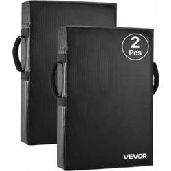 VEVOR Ασπίδα Προπόνησης Ποδοσφαίρου 24x16in (61,0x40,6 cm) με Λαβές 2PCS