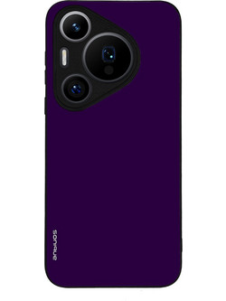 Sonique ColorBloc Series Θήκη Huawei Pura 70 Pro Purple