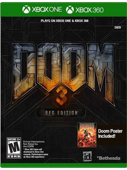 Doom 3 Xbox One