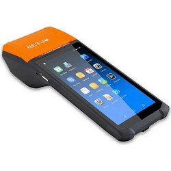 NETUM ALL IN ONE BT/WIFI 2GB+16G ANDROID POS TERMINAL RECEIPT PRINTER ORANGE